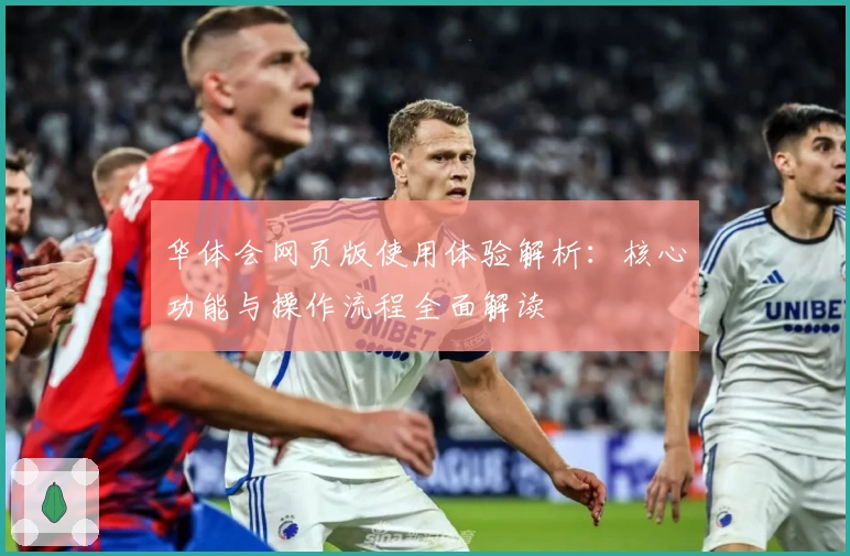 华体会网页版使用体验解析：核心功能与操作流程全面解读